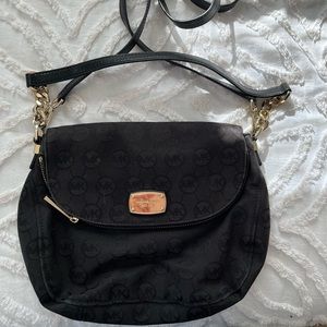 Black Michael Kors Handbag